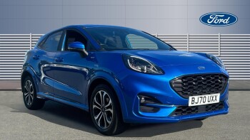 Ford Puma 1.0 EcoBoost Hybrid mHEV ST-Line 5dr Petrol Hatchback